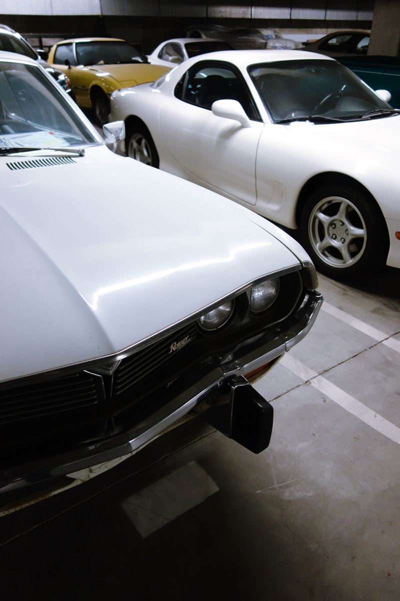 Illustration for article titled I Went Into Mazda’s Secret Basement And Entered Rotary Heaven